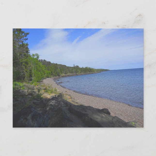Postal Lago Superior, Duluth MN (Anverso)