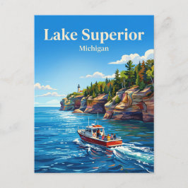 Postal Lago Superior EE. UU.