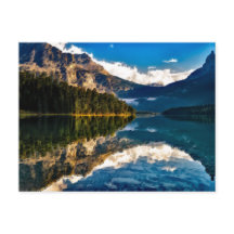 Lago Surreal Canadiense