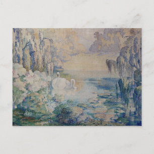 Postal Lago Swan