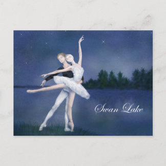 Postal Lago Swan