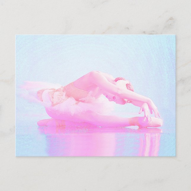 Postal Lago Swan (Anverso)