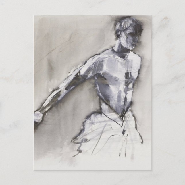 Postal Lago Swan 2001 (Anverso)