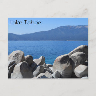 Postal Lago Tahoe