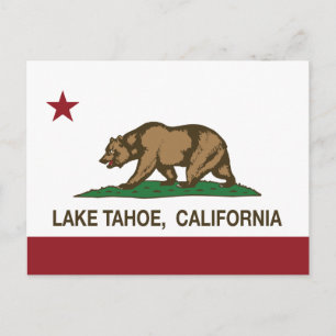 Postal Lago Tahoe