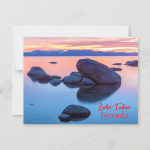 Postal Lago Tahoe