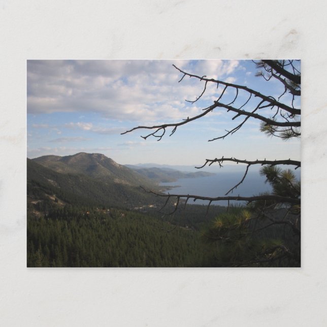 Postal Lago Tahoe (Anverso)