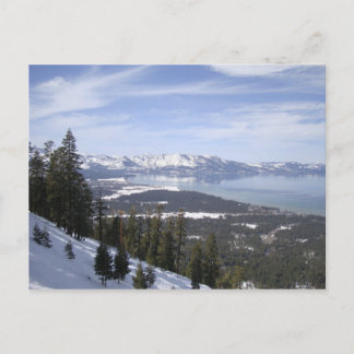 Postal Lago Tahoe