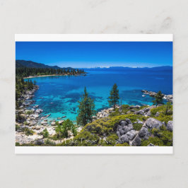 Postal Lago Tahoe