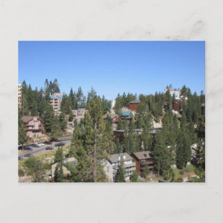 Postal Lago Tahoe