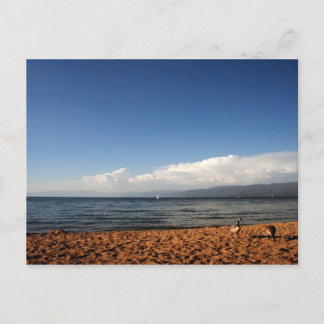 Postal Lago Tahoe