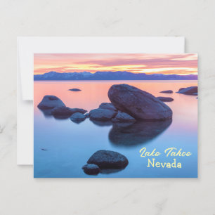 Postal Lago Tahoe