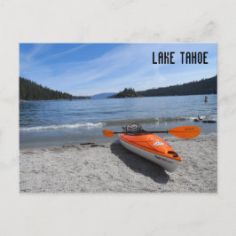 Postal Lago Tahoe - Bahía Esmeralda