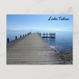 Postal Lago Tahoe, CA