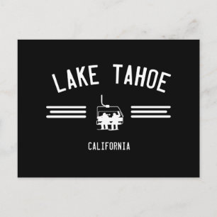 Postal Lago Tahoe California