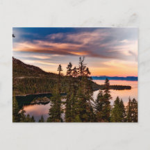 Lago Tahoe California en el Personalizable Sunset