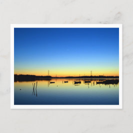 Postal Lago Teganuma: Abiko, Japón