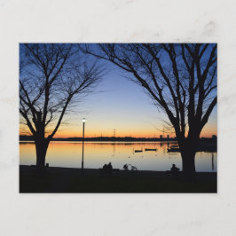 Postal Lago Teganuma: Chiba, Japón