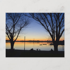 Postal Lago Teganuma: Chiba, Japón