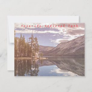 Postal Lago Tenaya