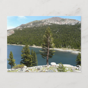 Postal Lago Tenaya en el Parque Nacional Yosemite