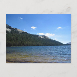 Postal Lago Tenaya, Parque Nacional Yosemite, CA