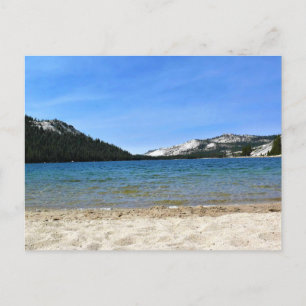 Postal Lago Tenaya, Yosemite, California