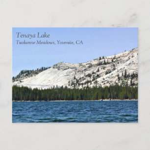 Postal Lago Tenaya, Yosemite, California