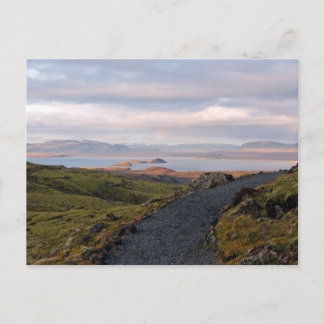 Postal Lago Thingvellir