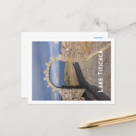 Postal Lago Titicaca, Perú