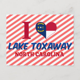 Postal Lago Toxaway, Carolina del Norte