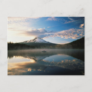 Postal Lago Trillium   Bosque Nacional Monte Hood, OR
