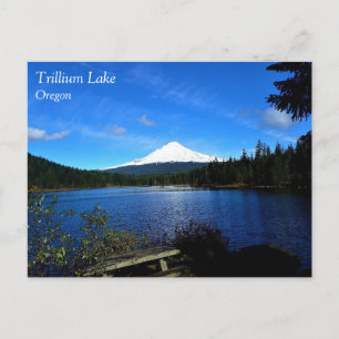 Postal Lago Trillium, OR