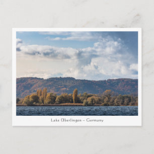 Postal Lago Überlingen Alemania