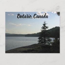 Postal Lago - verano - viaje - Ontario - canadá