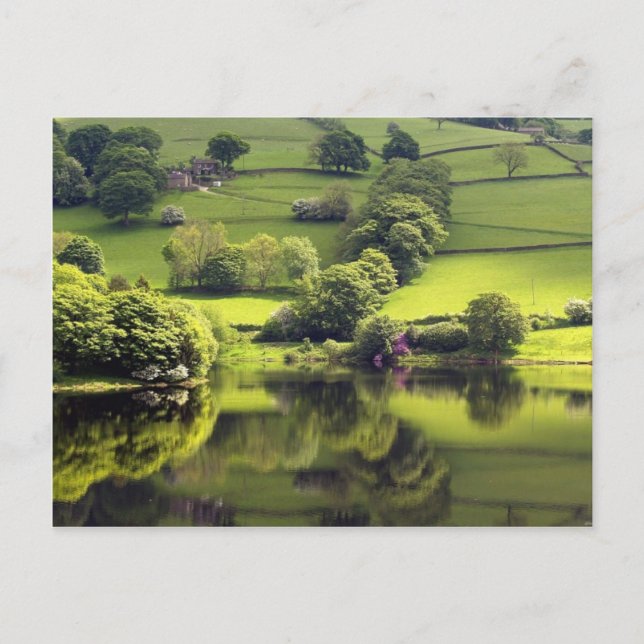 Postal Lago Verde (Anverso)