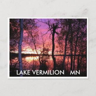Postal Lago Vermilion
