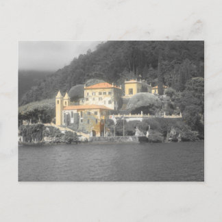 Postal Lago Villa Balbianello Como