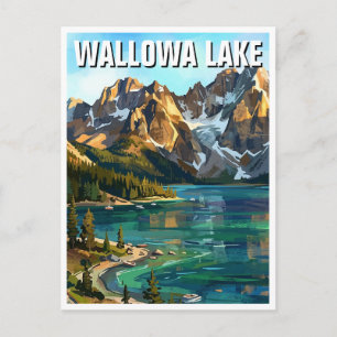 Postal Lago Wallowa