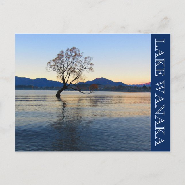 Postal lago wanaka blues (Anverso)