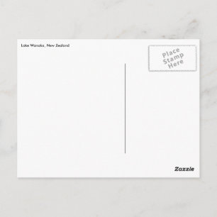 Postal Lago Wanaka, Nueva Zelanda