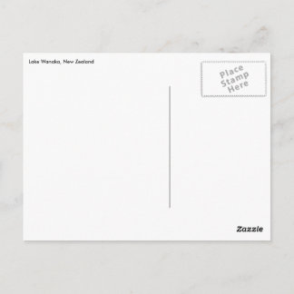 Postal Lago Wanaka, Nueva Zelanda