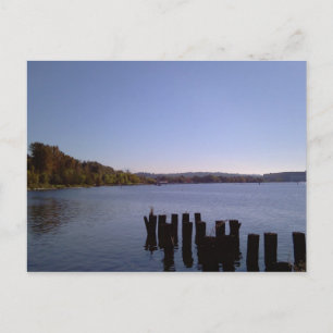 Postal Lago Washington