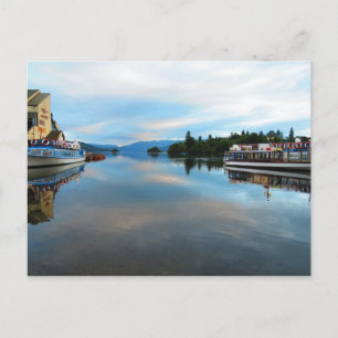 POSTAL LAGO WINDEMERE, DISTRITO DEL LAGO - REINO UNIDO