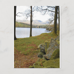 Postal Lago Windermere En El Distrito Del Lago