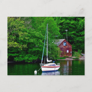 Postal Lago Windermere Inglaterra