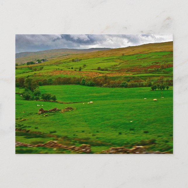 Postal Lago Windermere Inglaterra (Anverso)