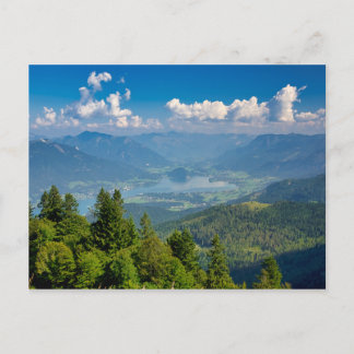 Postal Lago Wolfgang Austria