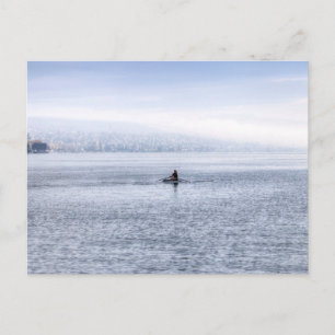 Postal Lago Zurich Single Scull