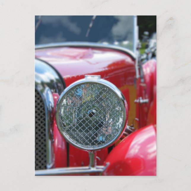 Postal Lagonda (Anverso)